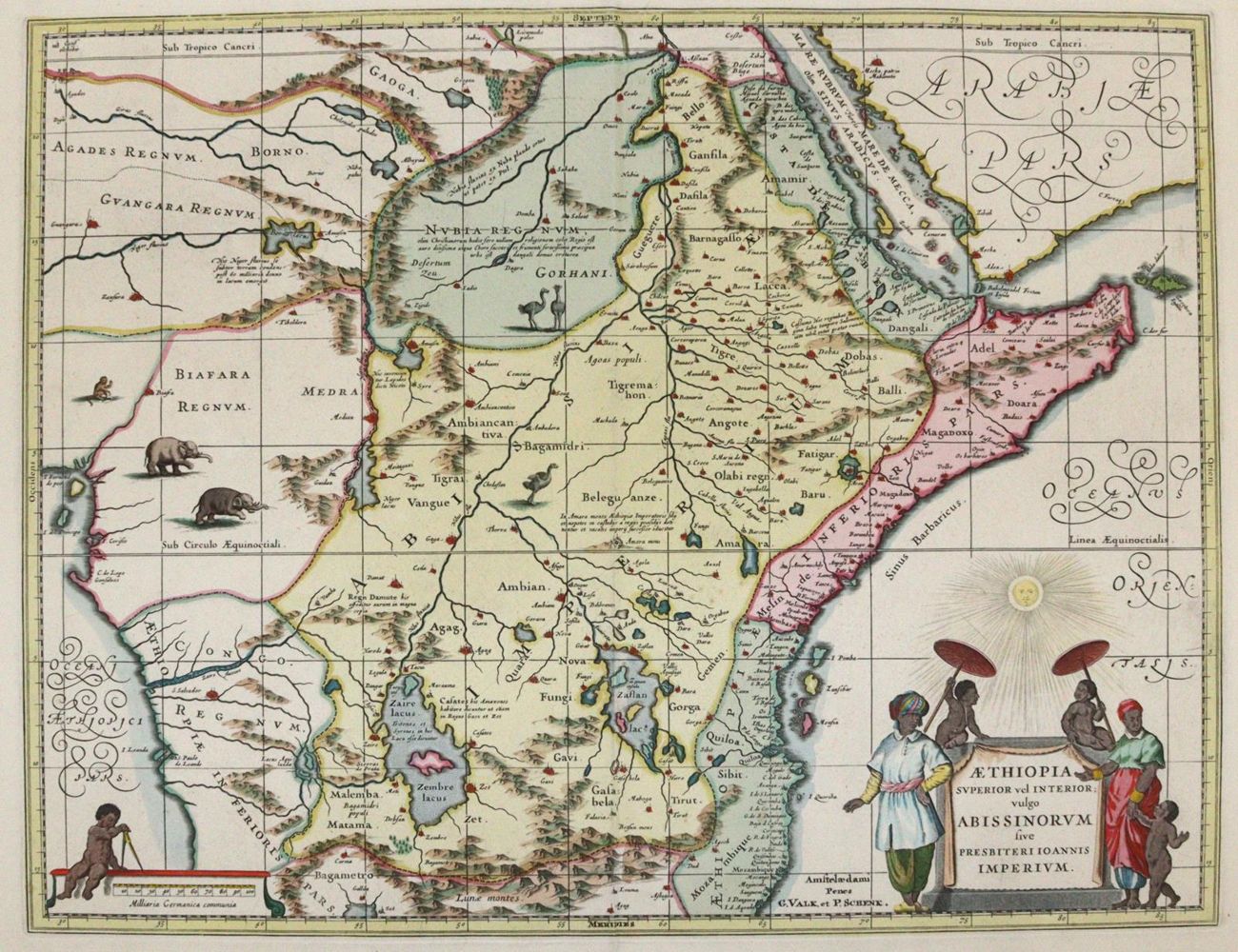 Große Abbildung Nr.1: 144-2980 Äthiopia.: (Ausland)