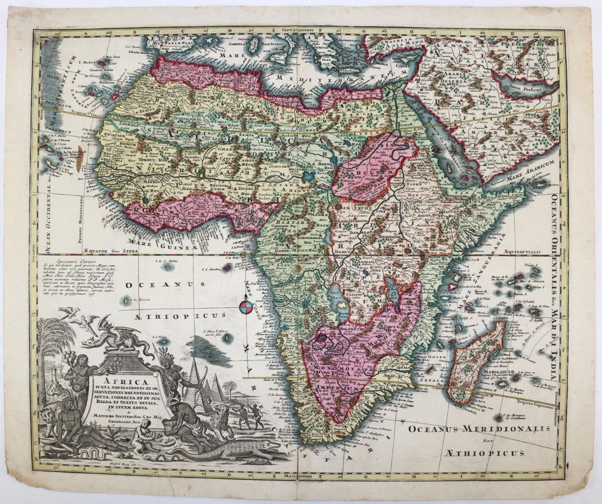 Große Abbildung Nr.1: 144-2981 Afrika.: (Ausland)