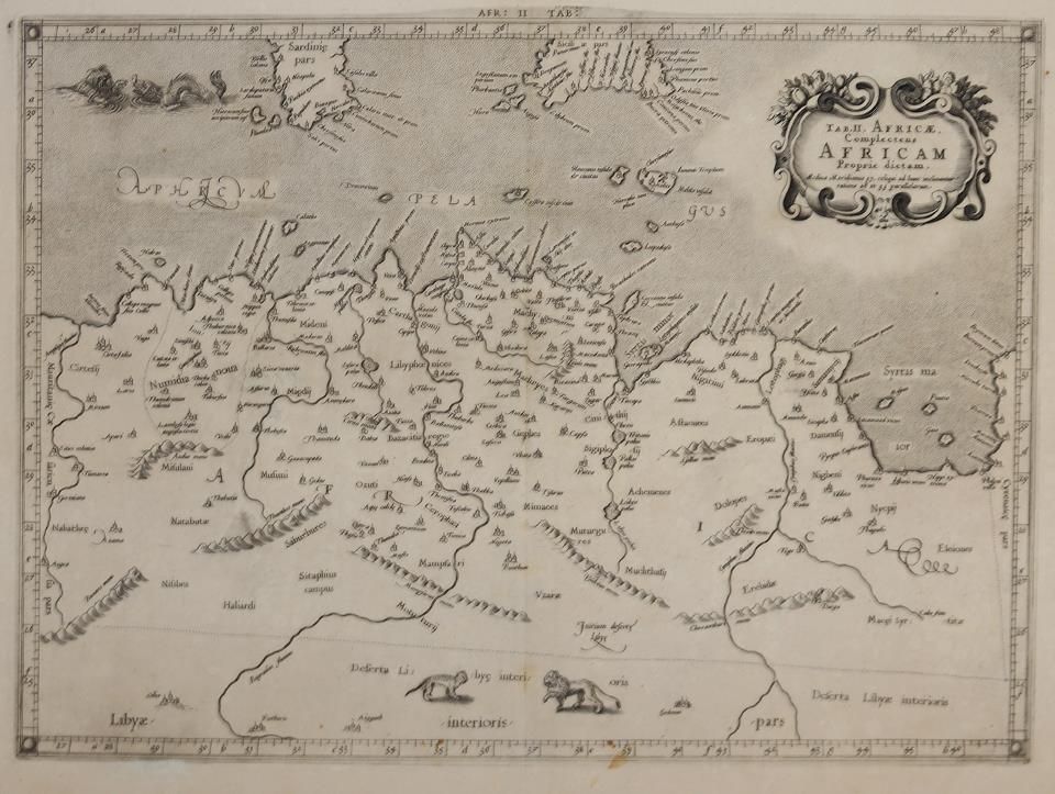 Große Abbildung Nr.1: 144-2983 Afrika.: (Ausland, Afrika)