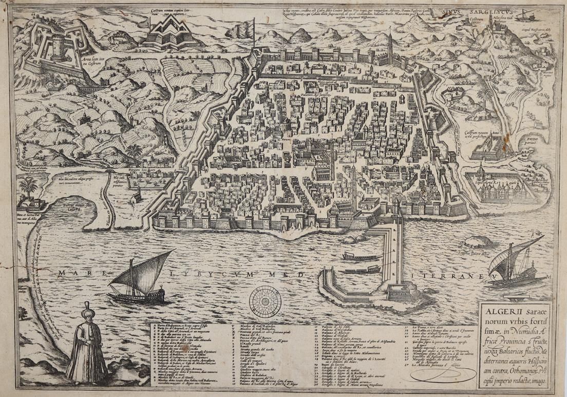Große Abbildung Nr.1: 144-2984 Algerien.: (Ausland)