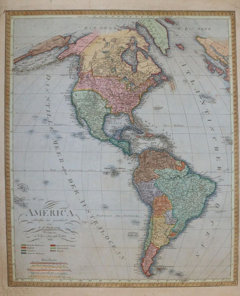 Große Abbildung Nr.1: 144-2985 Amerika.: (Ausland)