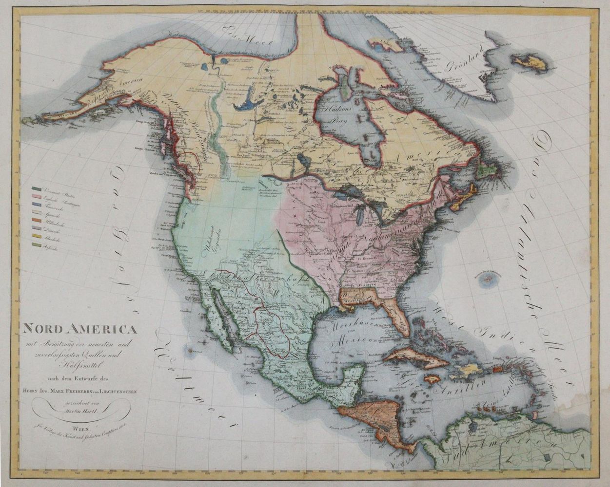 Große Abbildung Nr.2: 144-2985 Amerika.: (Ausland)