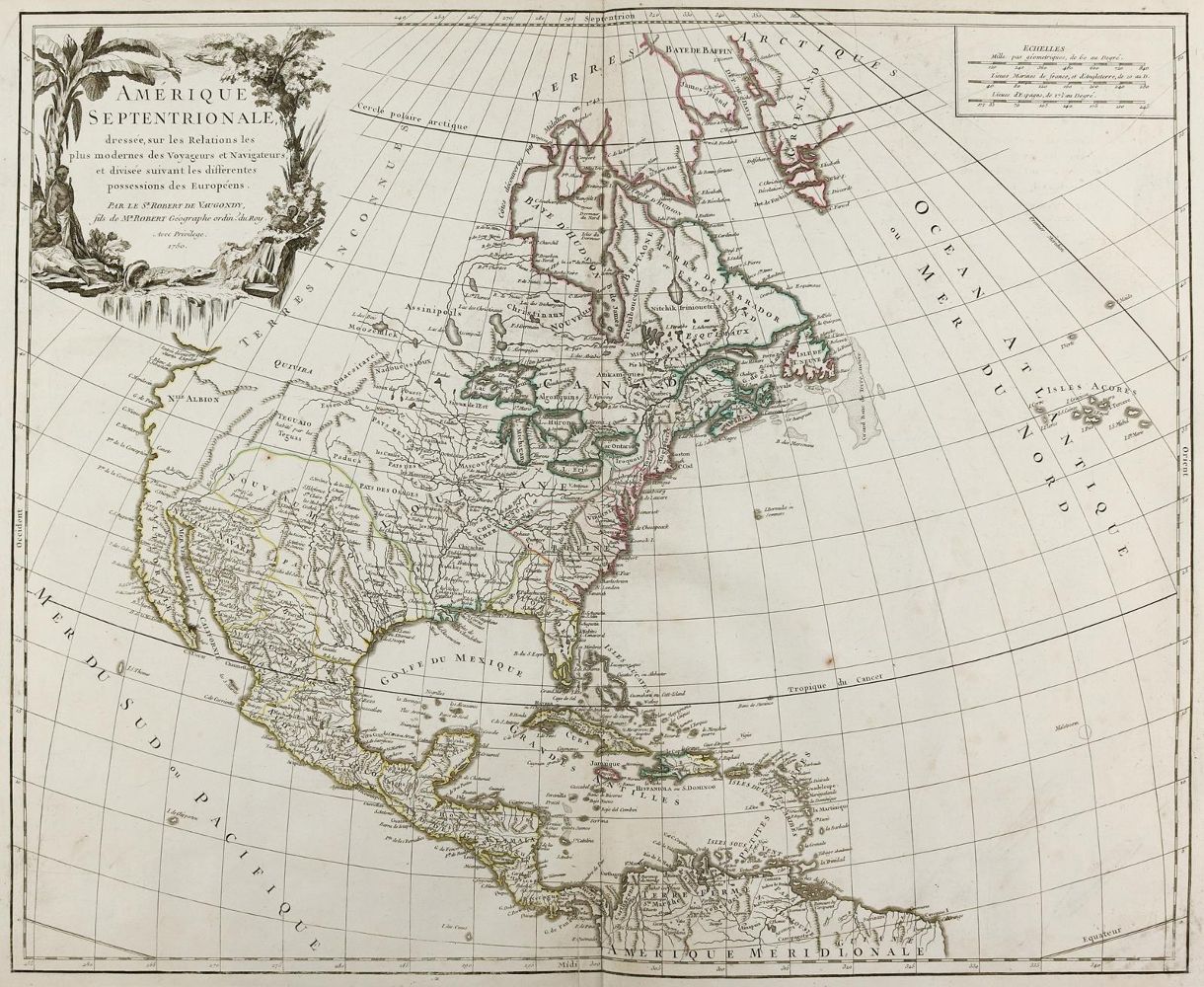 Große Abbildung Nr.1: 144-2994 Nordamerika: (Ausland, Amerika)