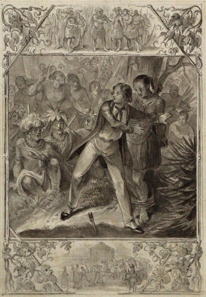 Große Abbildung Nr.2: 144-2995 Ureinwohner.: (Ausland, Amerika)