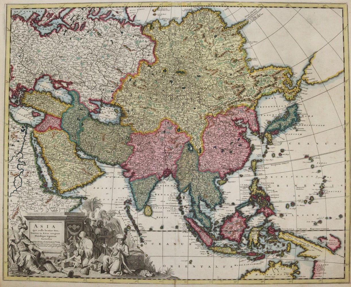 Große Abbildung Nr.1: 144-2996 Asien.: (Ausland)