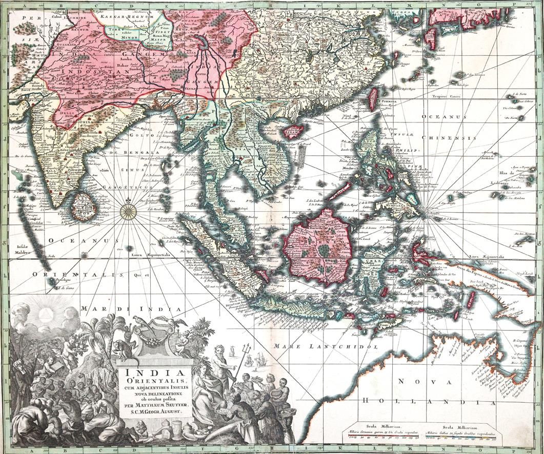 Große Abbildung Nr.1: 144-2997 Asien.: (Ausland)