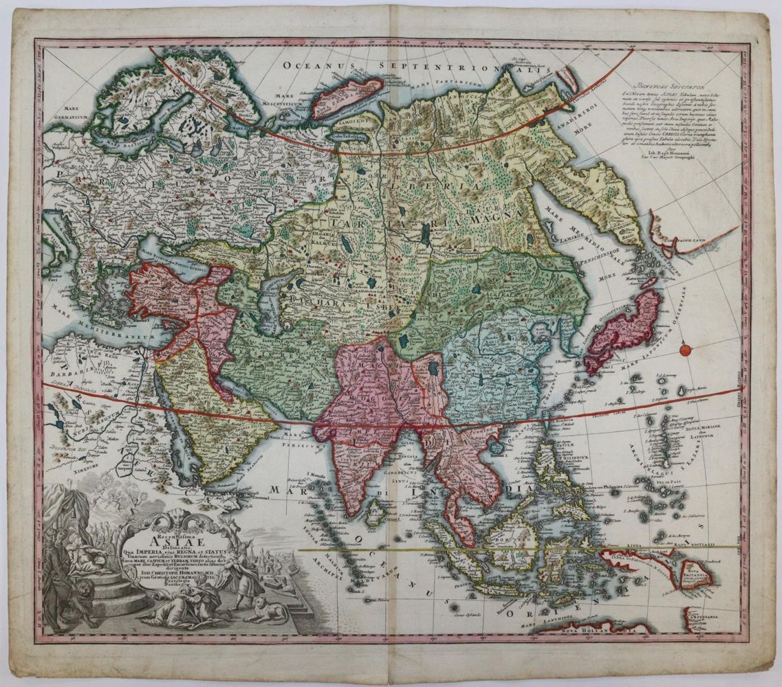 Große Abbildung Nr.1: 144-2998 Asien.: (Ausland)