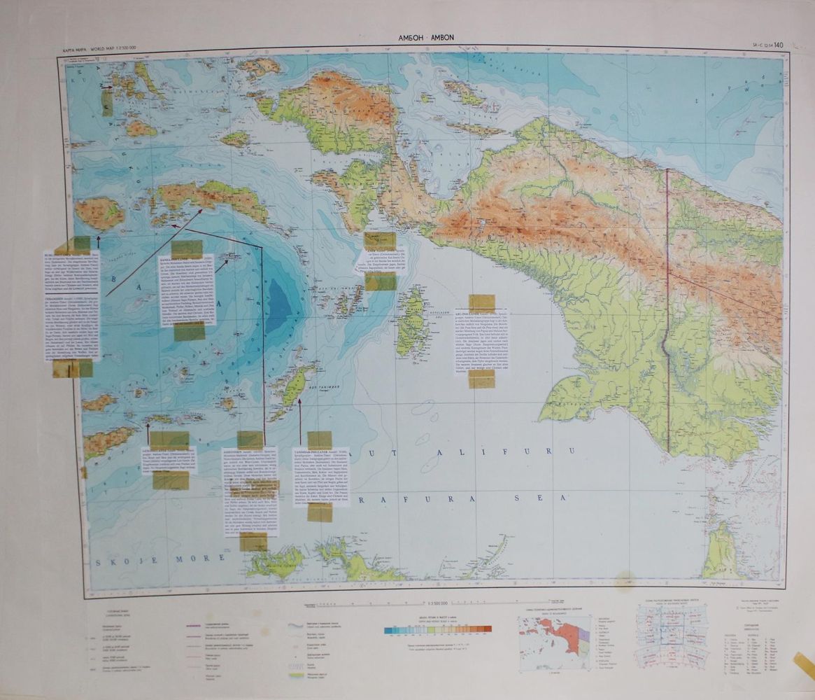 Große Abbildung Nr.12: 144-3003 Südostasien.: (Ausland, Asien)