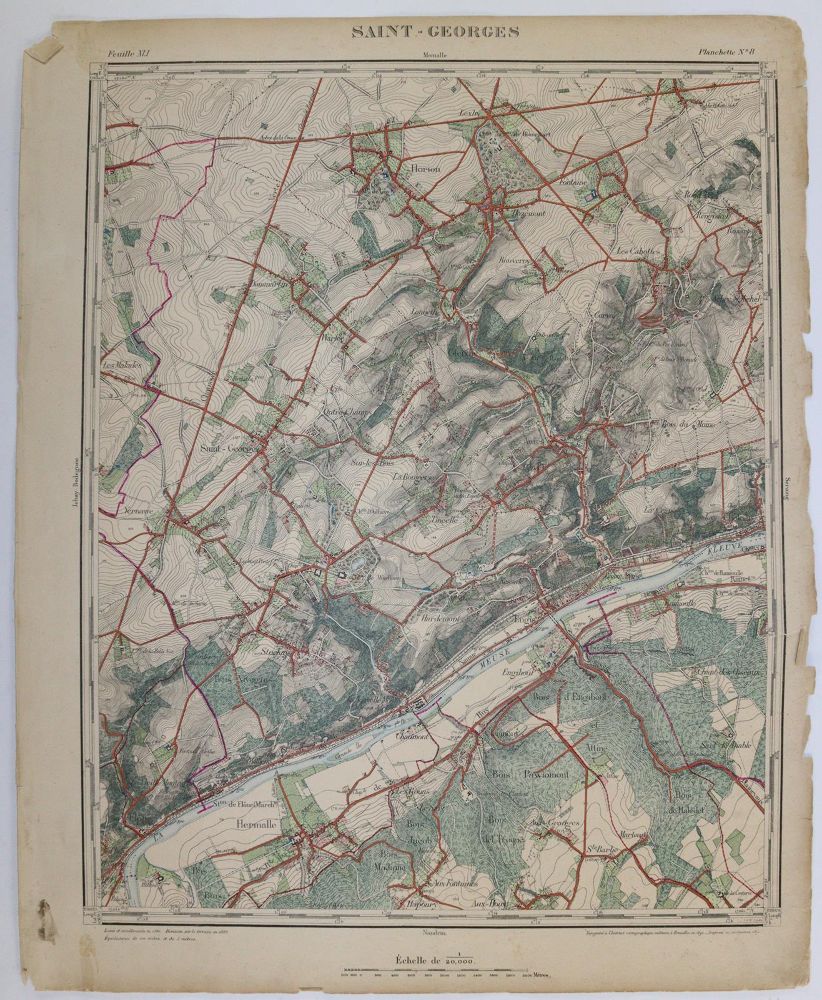 Große Abbildung Nr.1: 144-3008 Belgien.: (Ausland)