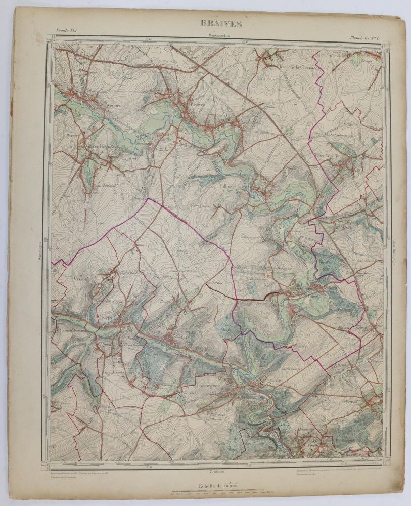 Große Abbildung Nr.10: 144-3008 Belgien.: (Ausland)