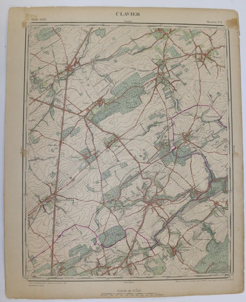Große Abbildung Nr.5: 144-3008 Belgien.: (Ausland)
