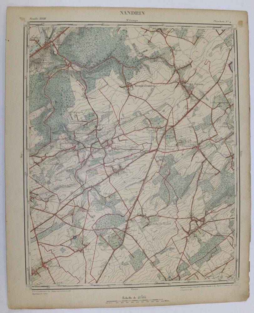 Große Abbildung Nr.7: 144-3008 Belgien.: (Ausland)