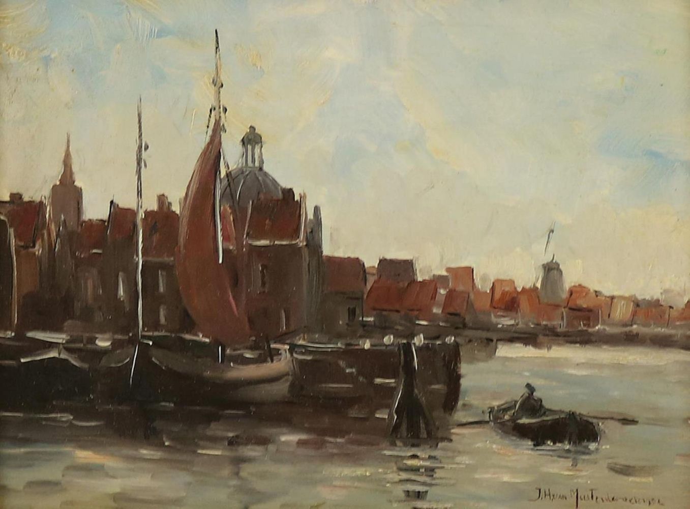 Große Abbildung Nr.1: 144-3009 Amsterdam.: (Ausland, Benelux)