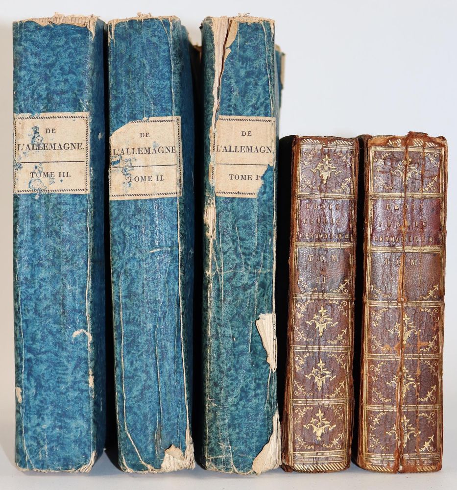 Große Abbildung Nr.2: 144-301 (Mauvillon,E.).: (Jus der Bibliothek v. Prof. Thomas Würtenberger, Deutschland)
