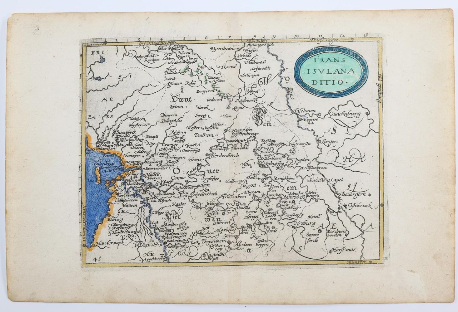 Große Abbildung Nr.1: 144-3011 Overijssel.: (Ausland, Benelux)