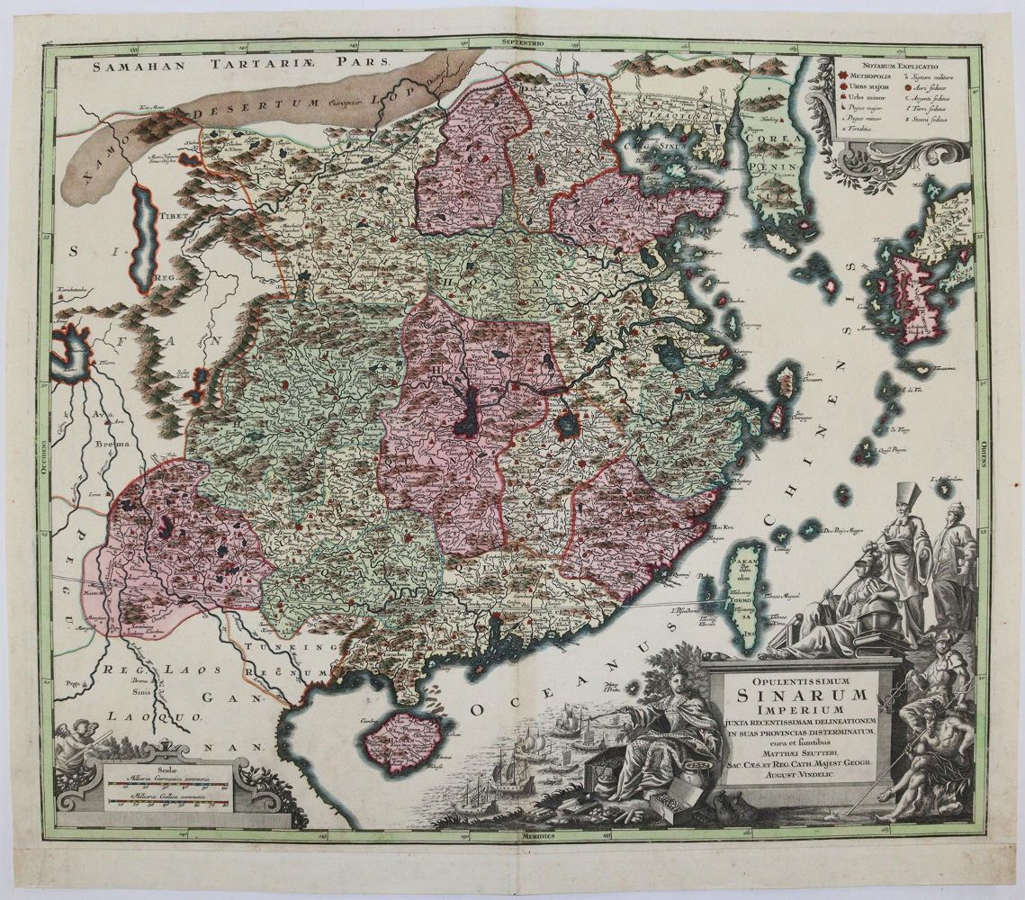 Große Abbildung Nr.1: 144-3014 China.: (Ausland)