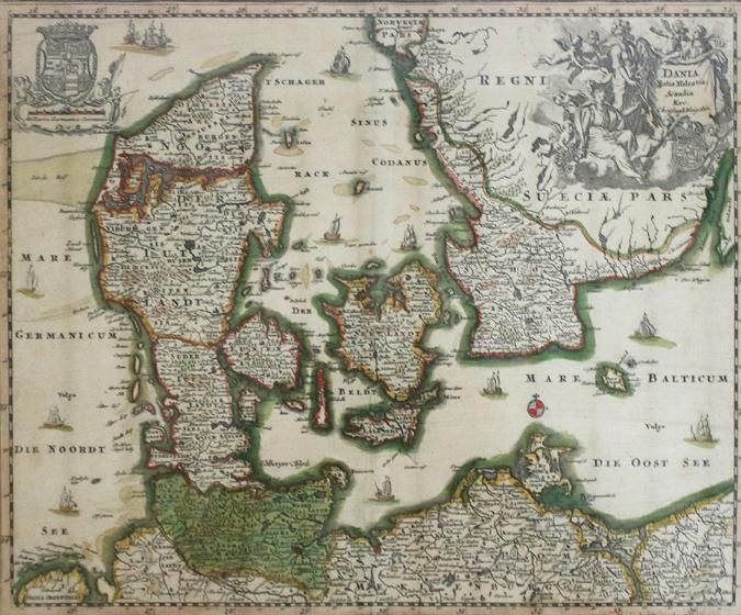Große Abbildung Nr.1: 144-3019 Dänemark.: (Ausland)