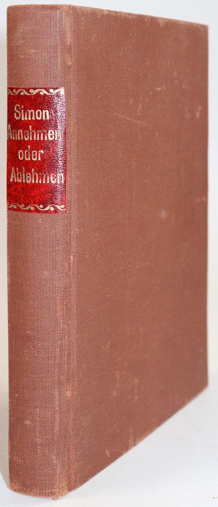 Große Abbildung Nr.2: 144-302 Simon,H.: (Jus der Bibliothek v. Prof. Thomas Würtenberger, Deutschland)