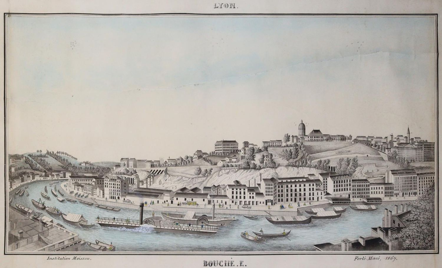 Große Abbildung Nr.1: 144-3026 Lyon.: (Ausland, Frankreich)