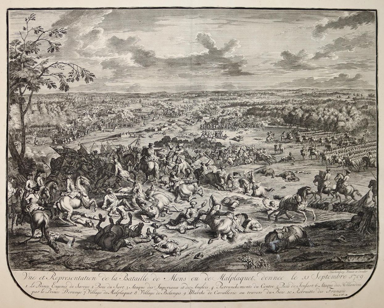 Große Abbildung Nr.1: 144-3027 Malplaquet.: (Ausland, Frankreich)