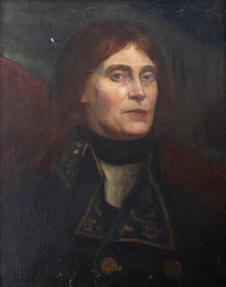 Große Abbildung Nr.1: 144-3028 Marschallsportrait: (Ausland, Frankreich)