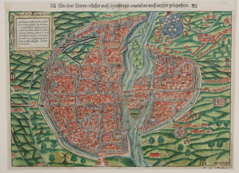 Große Abbildung Nr.1: 144-3029 Paris.: (Ausland, Frankreich)