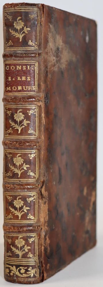 Große Abbildung Nr.2: 144-303 (Duclos,C.P.).: (Jus der Bibliothek v. Prof. Thomas Würtenberger)