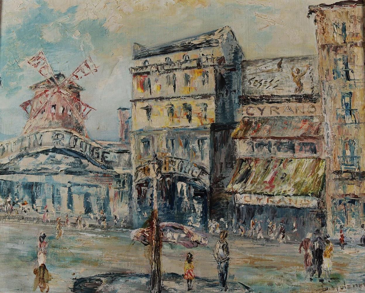 Große Abbildung Nr.1: 144-3030 Paris.: (Ausland, Frankreich)