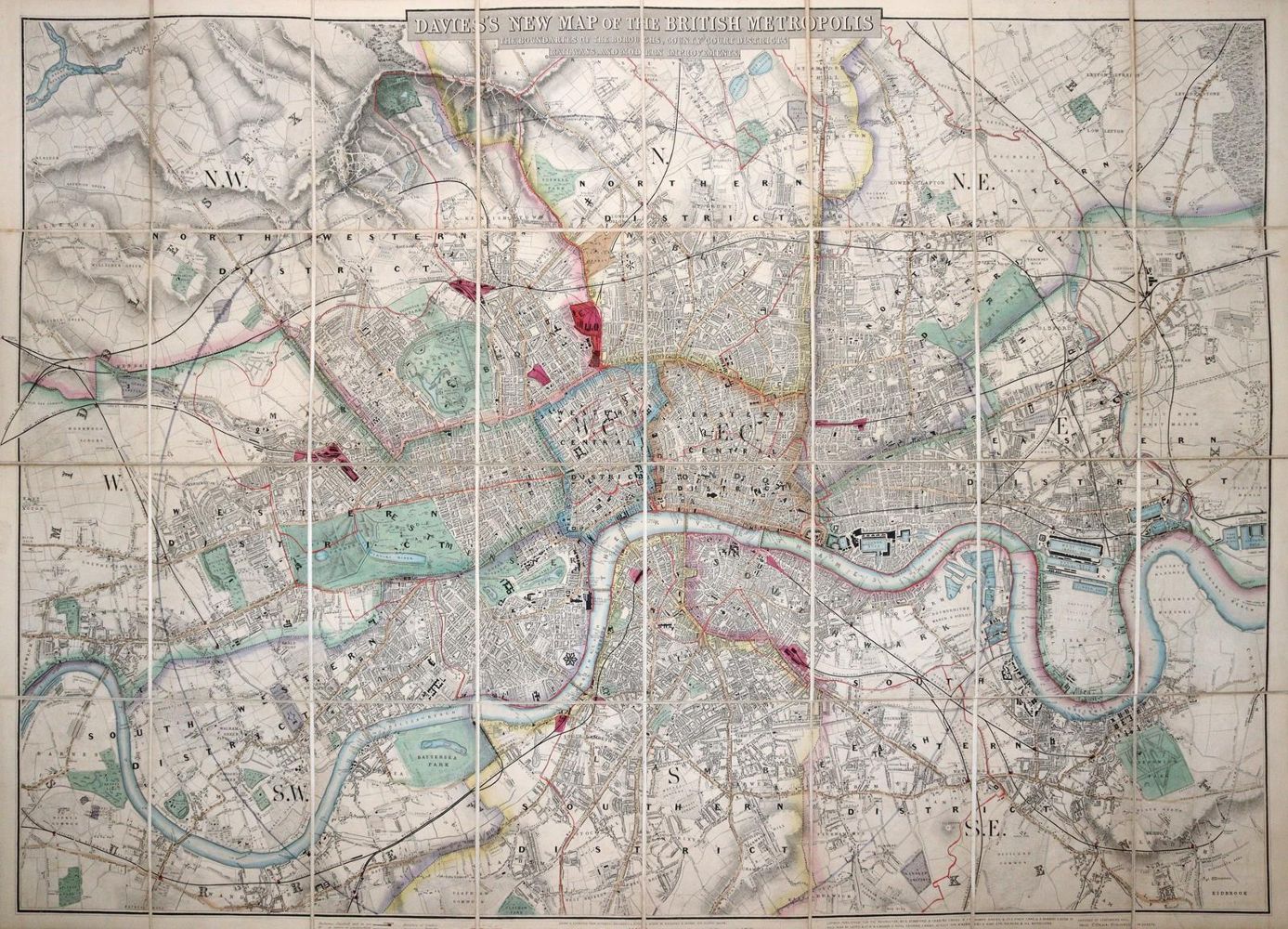 Große Abbildung Nr.1: 144-3036 London.: (Ausland, Grossbritannien)