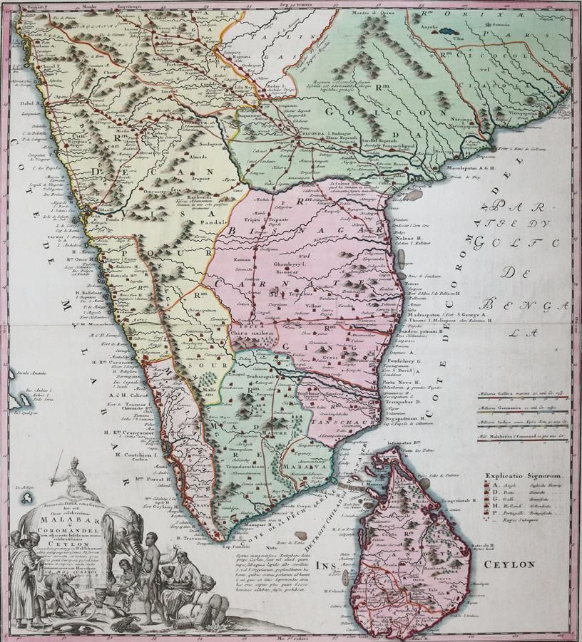 Große Abbildung Nr.1: 144-3041 Indien: (Ausland)