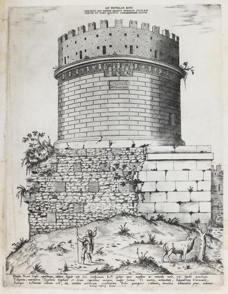 Große Abbildung Nr.1: 144-3054 Lafréri, Antonio: (Ausland, Italien)