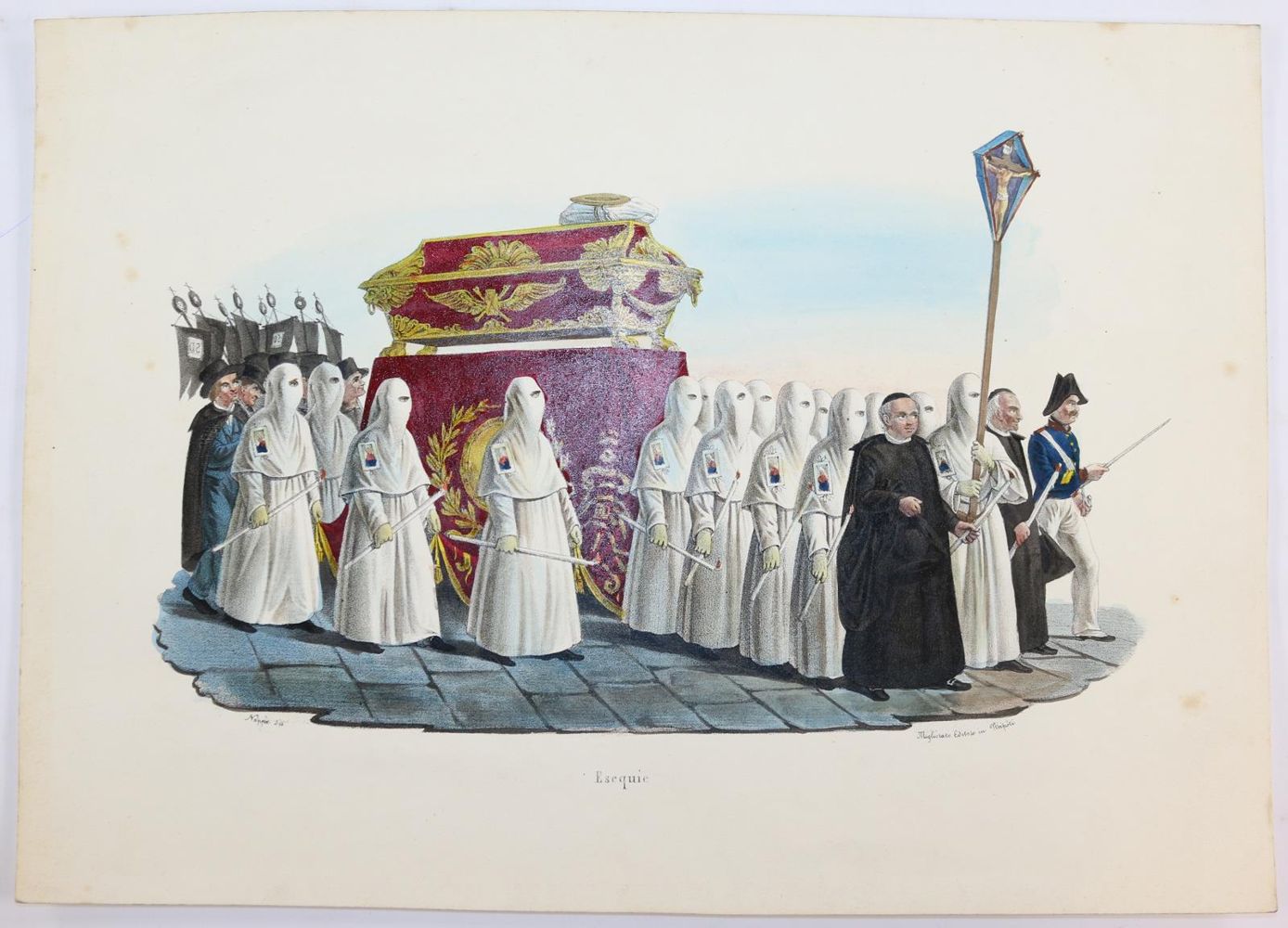 Große Abbildung Nr.5: 144-3058 Neapel.: (Ausland, Italien)