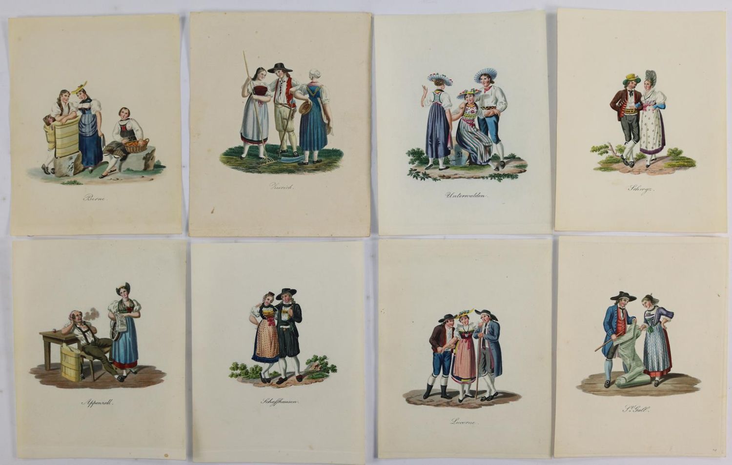 Große Abbildung Nr.8: 144-3058 Neapel.: (Ausland, Italien)
