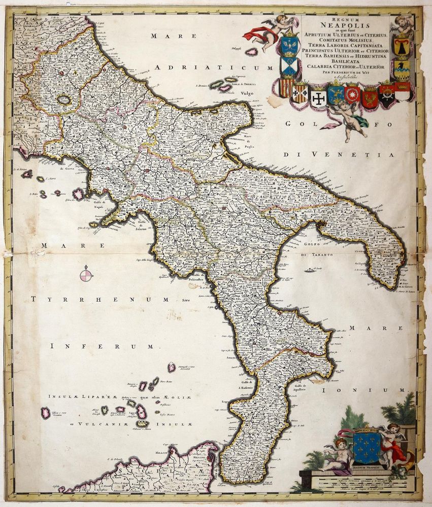 Große Abbildung Nr.1: 144-3059 Neapel.: (Ausland, Italien)