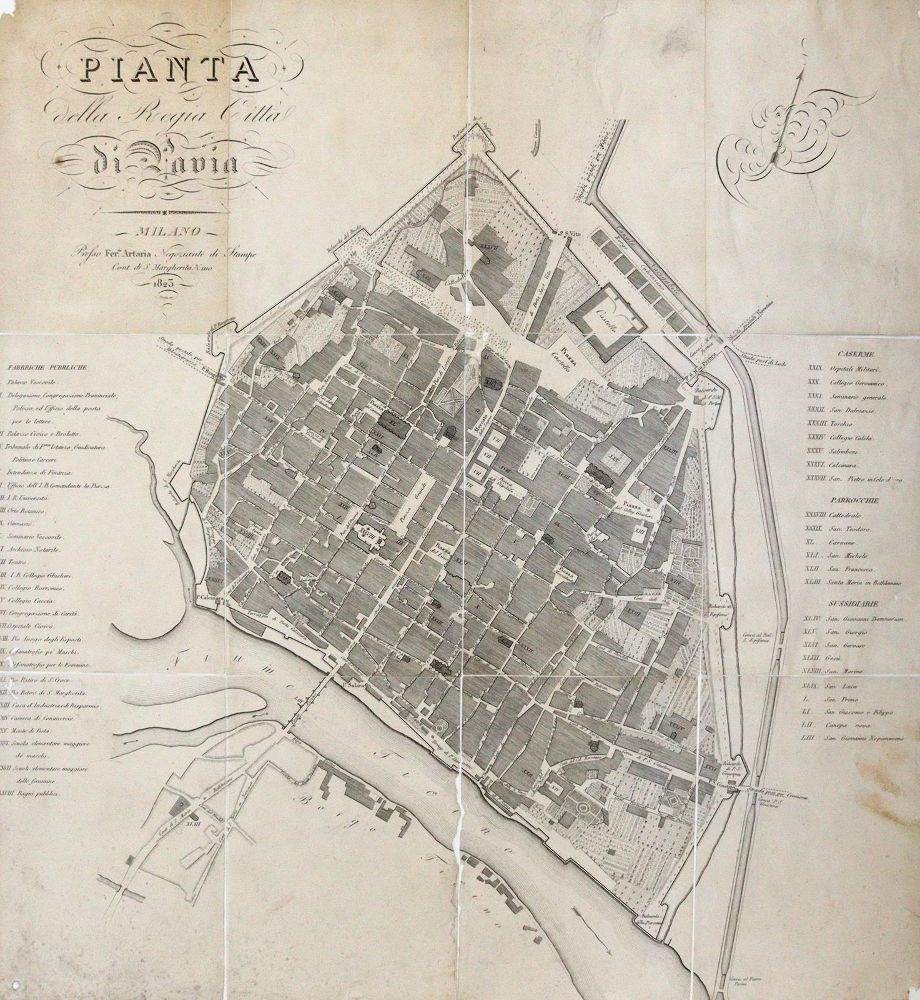 Große Abbildung Nr.1: 144-3062 Pavia.: (Ausland, Italien)
