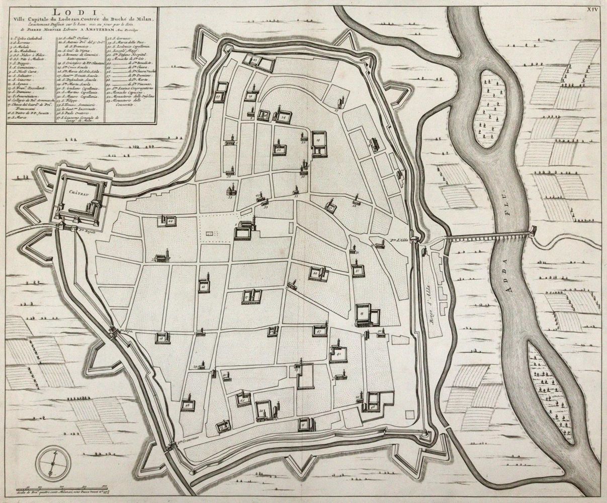 Große Abbildung Nr.2: 144-3062 Pavia.: (Ausland, Italien)