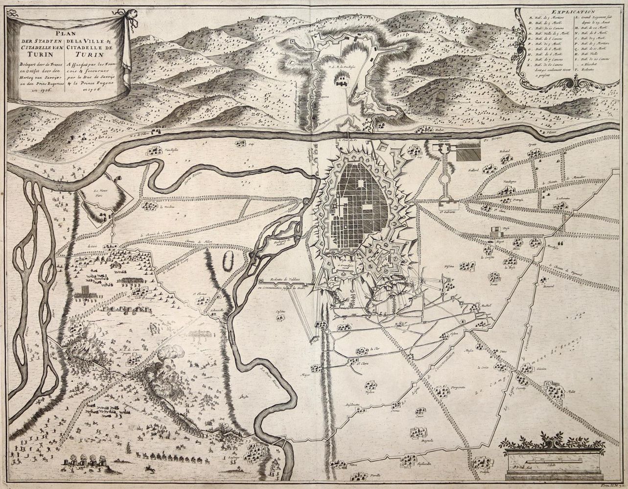 Große Abbildung Nr.1: 144-3093 Turin.: (Ausland, Italien)