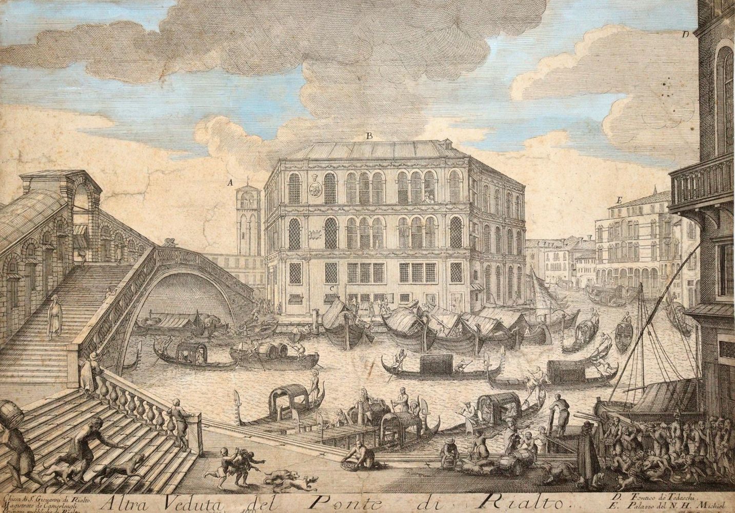 Große Abbildung Nr.1: 144-3096 Venedig.: (Ausland, Italien)