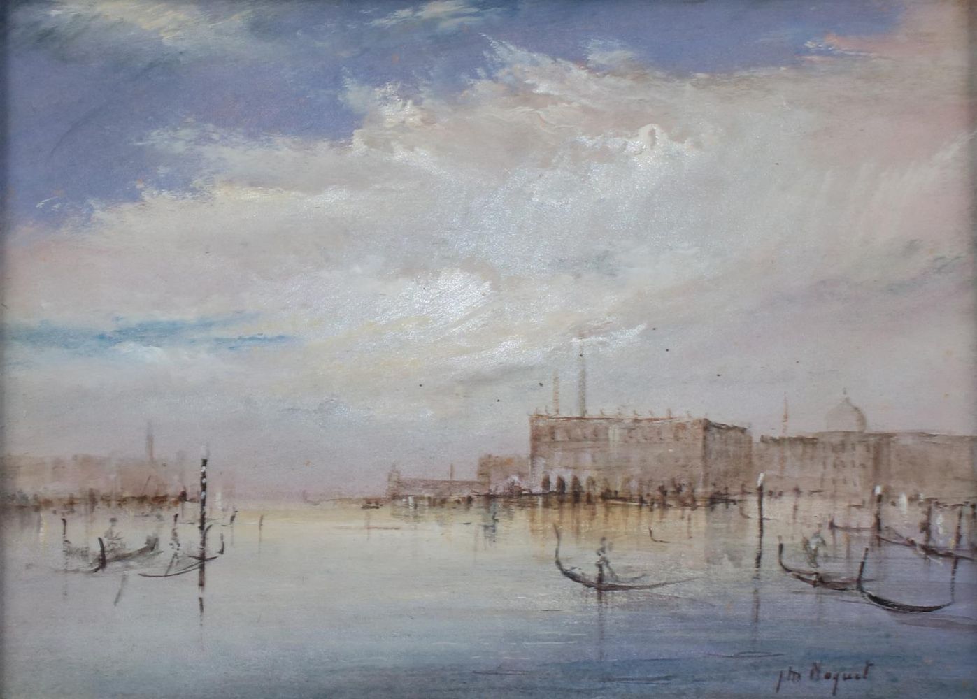 Große Abbildung Nr.1: 144-3097 Venedig.: (Ausland, Italien)