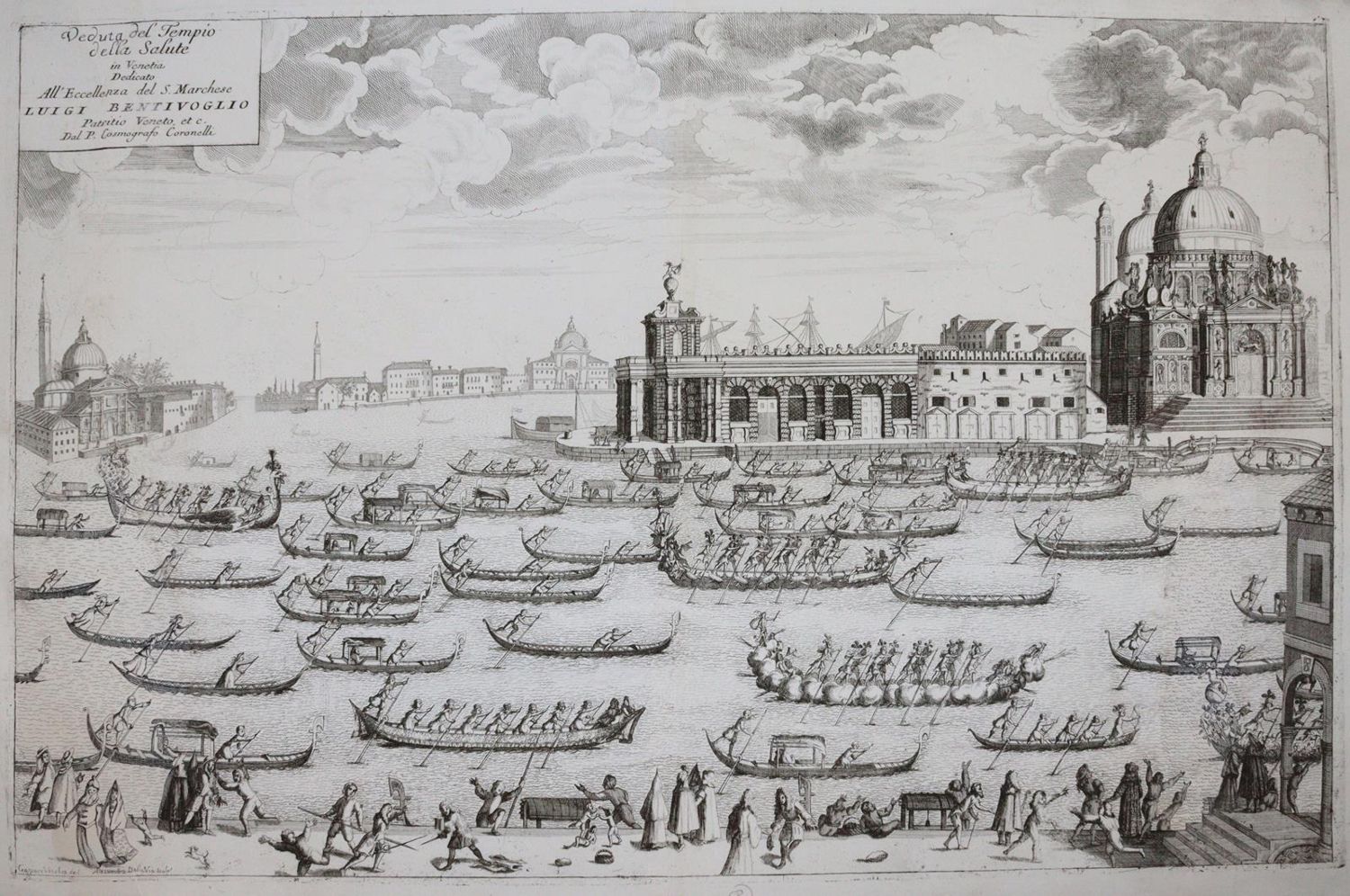 Große Abbildung Nr.1: 144-3098 Via, della Alessandro: (Ausland, Italien, Venedig)