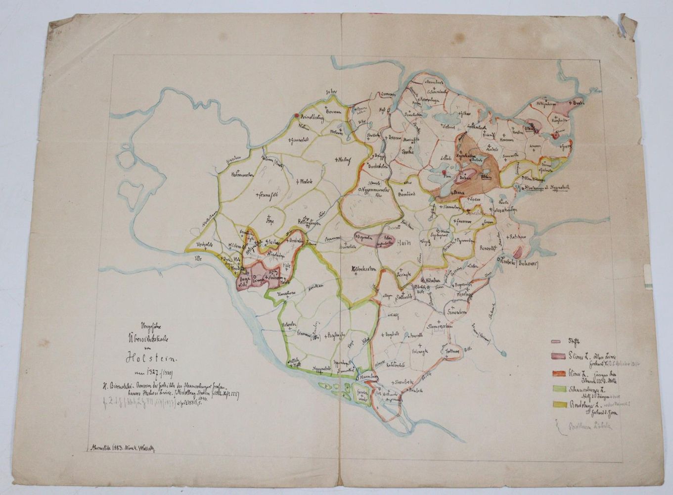 Große Abbildung Nr.13: 144-3112 Manuskriptkarten.: (Ausland)