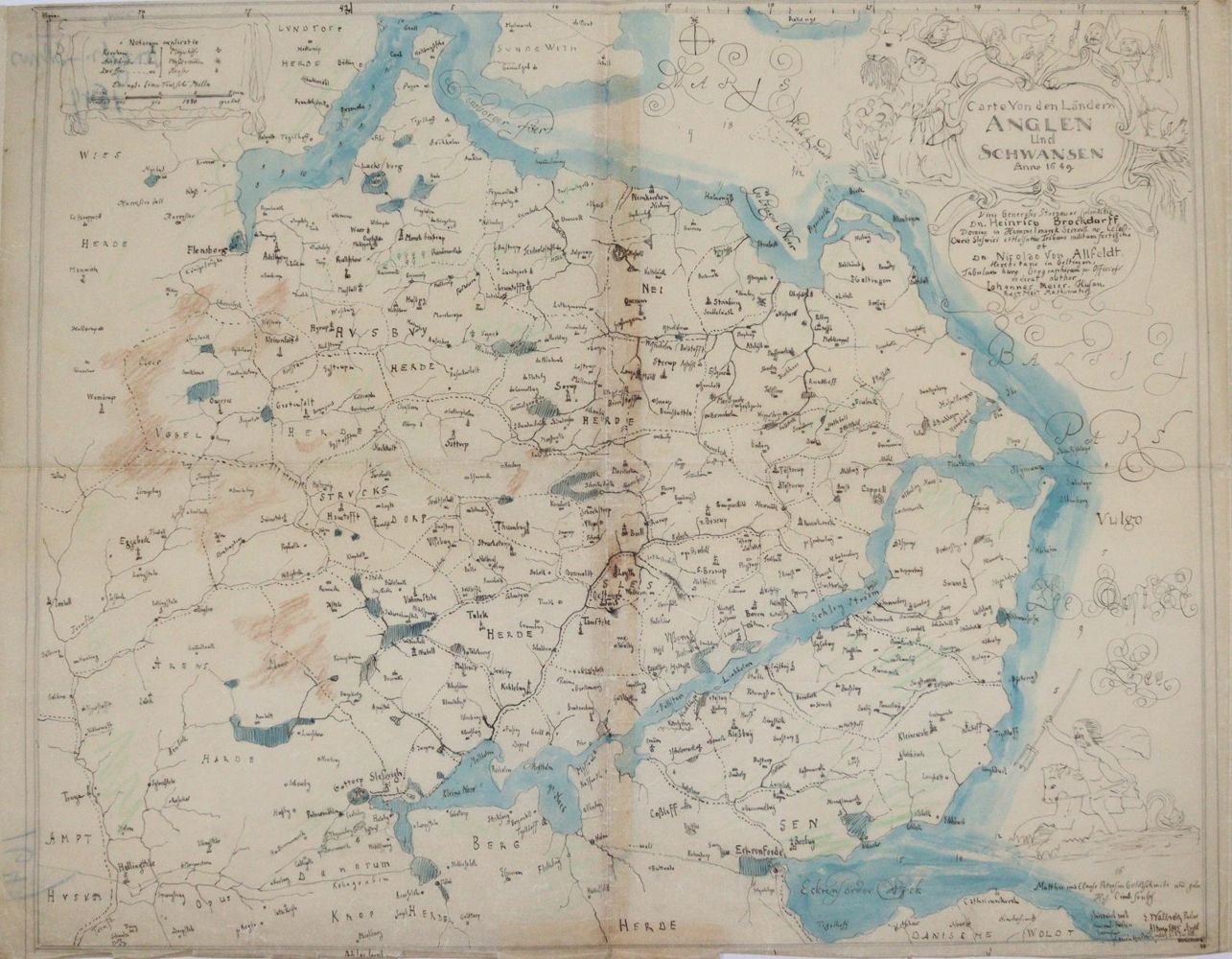 Große Abbildung Nr.16: 144-3112 Manuskriptkarten.: (Ausland)
