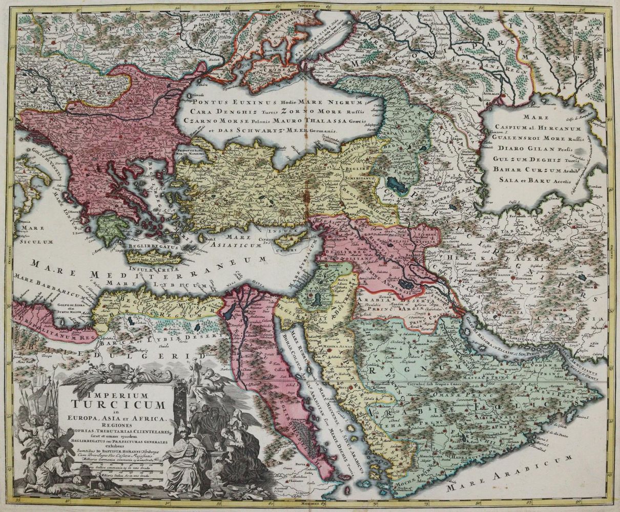 Große Abbildung Nr.1: 144-3115 Naher Osten.: (Ausland)