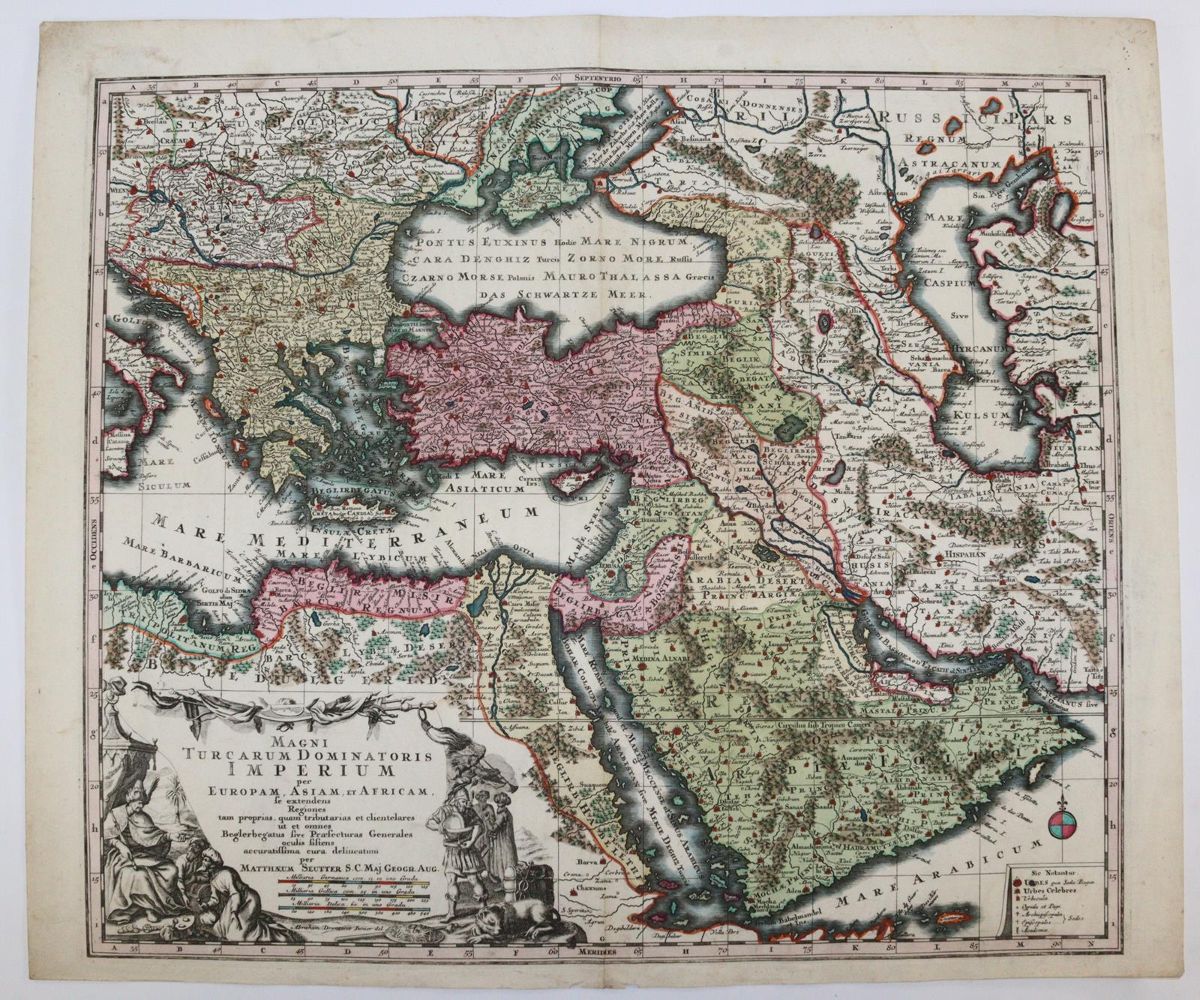 Große Abbildung Nr.1: 144-3116 Naher Osten.: (Ausland)
