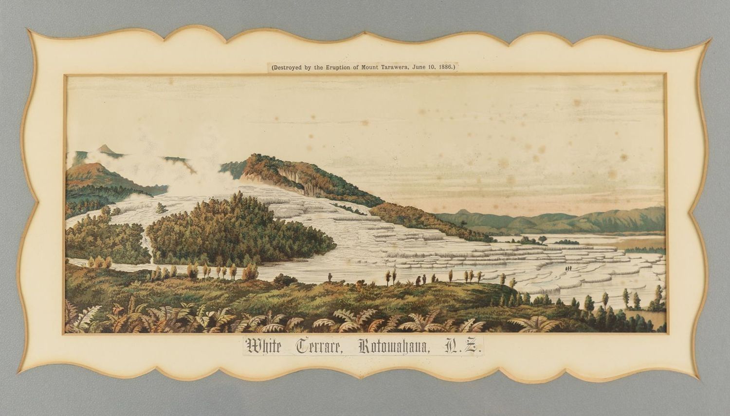 Große Abbildung Nr.2: 144-3117 Wakefield, Edward: (Ausland, Neuseeland)