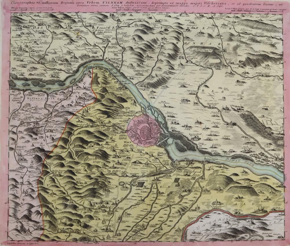 Große Abbildung Nr.1: 144-3128 Wien.: (Ausland, Österreich)