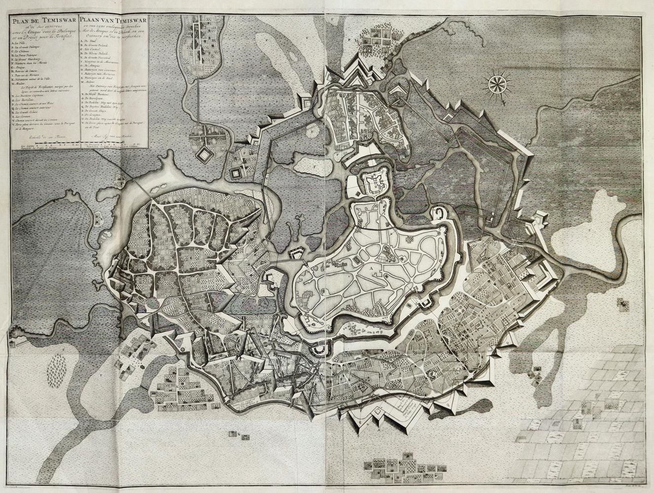 Große Abbildung Nr.1: 144-3133 Temesvar.: (Ausland, Rumänien)
