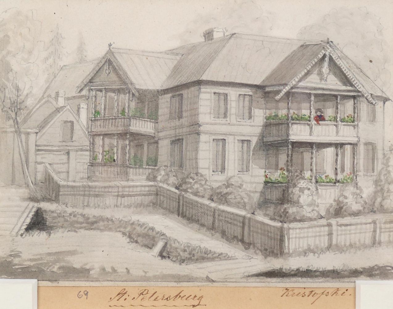 Große Abbildung Nr.3: 144-3134 Petersburg.: (Ausland, Russland)