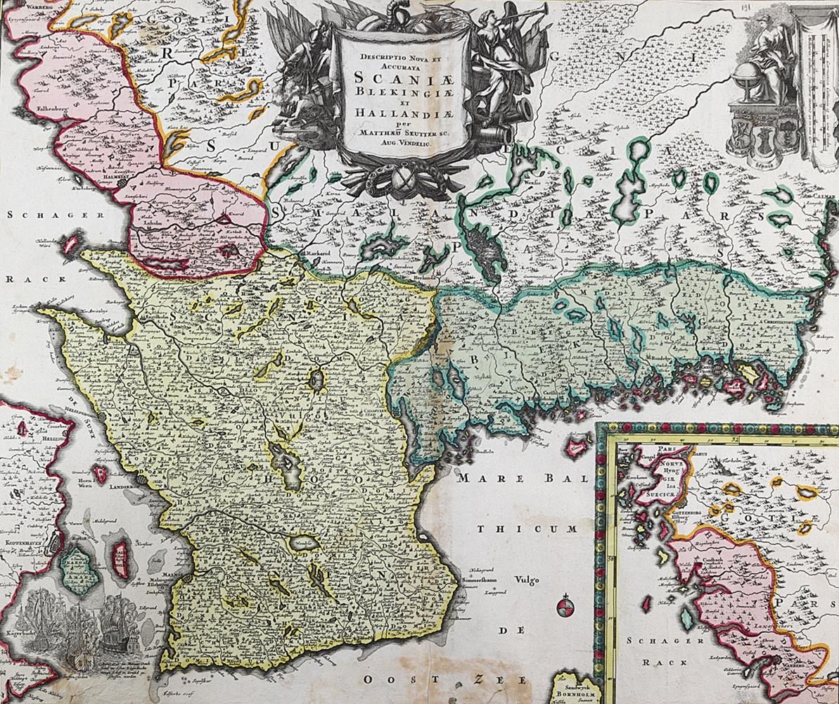 Große Abbildung Nr.1: 144-3138 Schweden.: (Ausland)