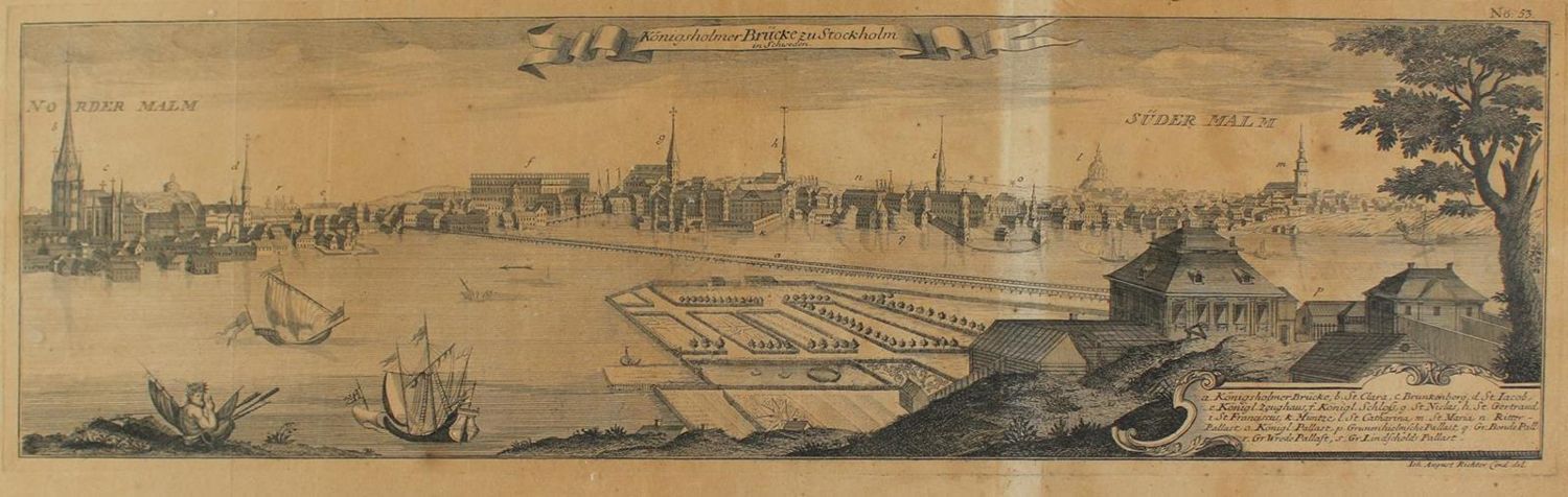 Große Abbildung Nr.1: 144-3139 Stockholm.: (Ausland, Schweden)